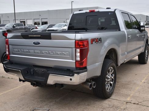 Used 2021 Ford F250 Lariat w/ Lariat Ultimate Package AWD/4WD image 7
