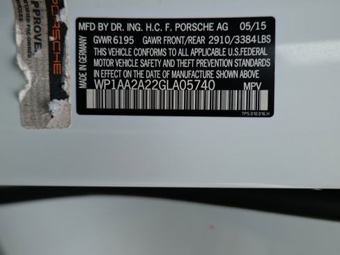 Used 2016 Porsche Cayenne image 63