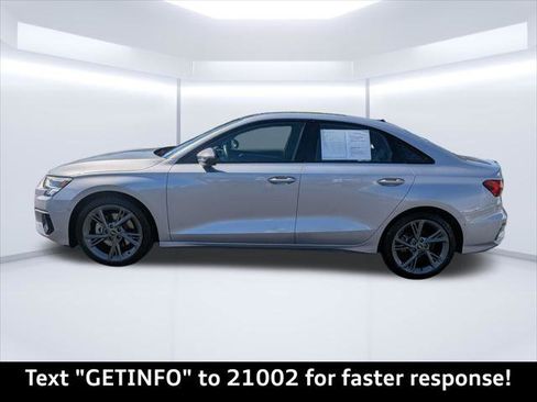 Certified 2024 Audi A3 2.0T Premium w/ Convenience Package FWD image 7