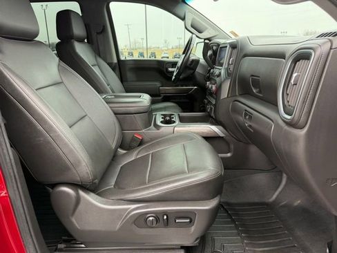 Used 2021 Chevrolet Silverado 1500 LTZ w/ Safety Package II AWD/4WD image 16