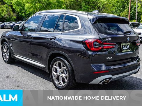Used 2022 BMW X3 xDrive30i w/ Convenience Package AWD/4WD image 5