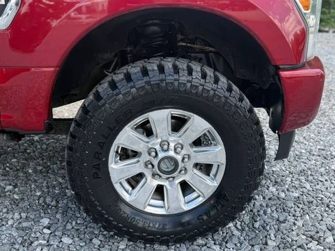 Used 2018 Ford F250 Platinum w/ Platinum Ultimate Package AWD/4WD image 10