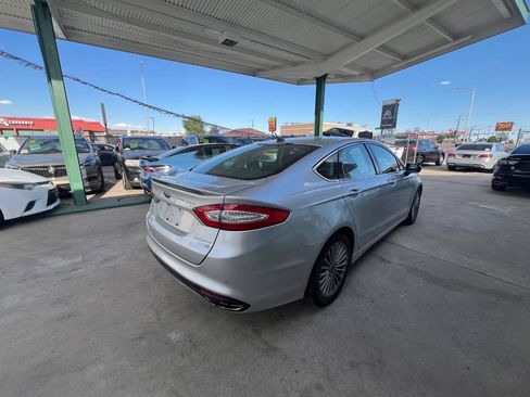 Used 2014 Ford Fusion Titanium AWD/4WD image 6