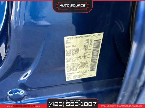 Used 2017 Nissan Titan SV AWD/4WD image 21