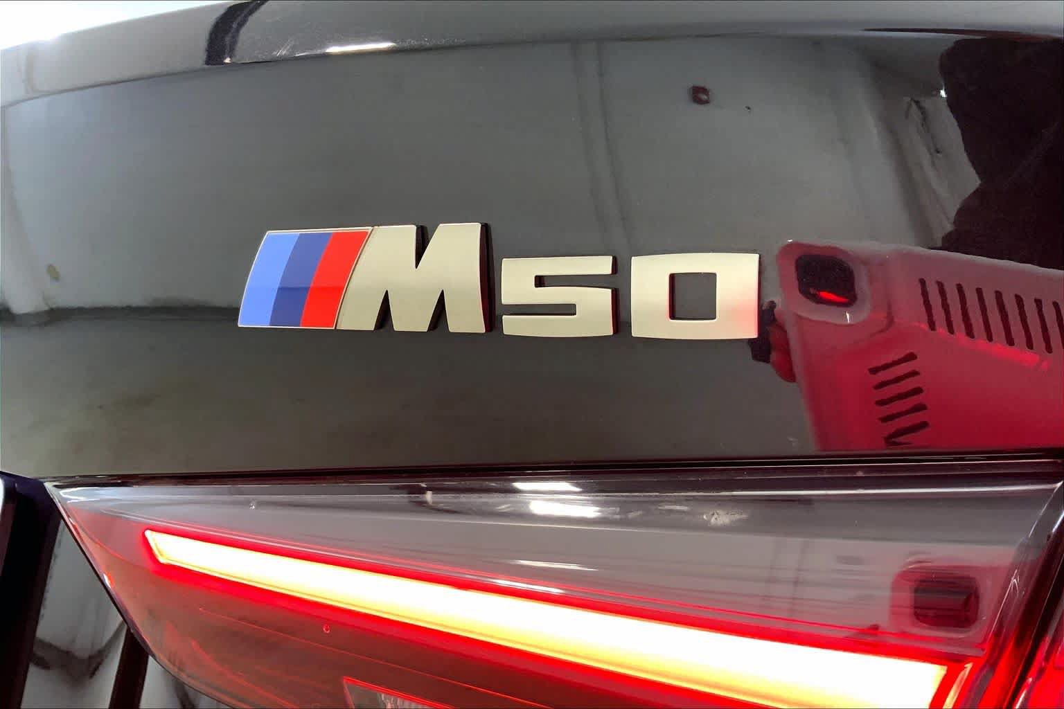 Used 2024 BMW i4 M50 AWD/4WD image 9
