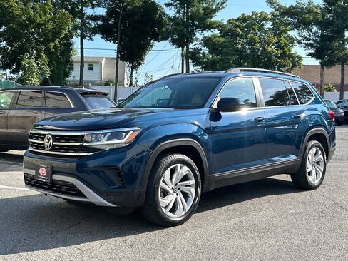 Used 2021 Volkswagen Atlas SE AWD/4WD image 5