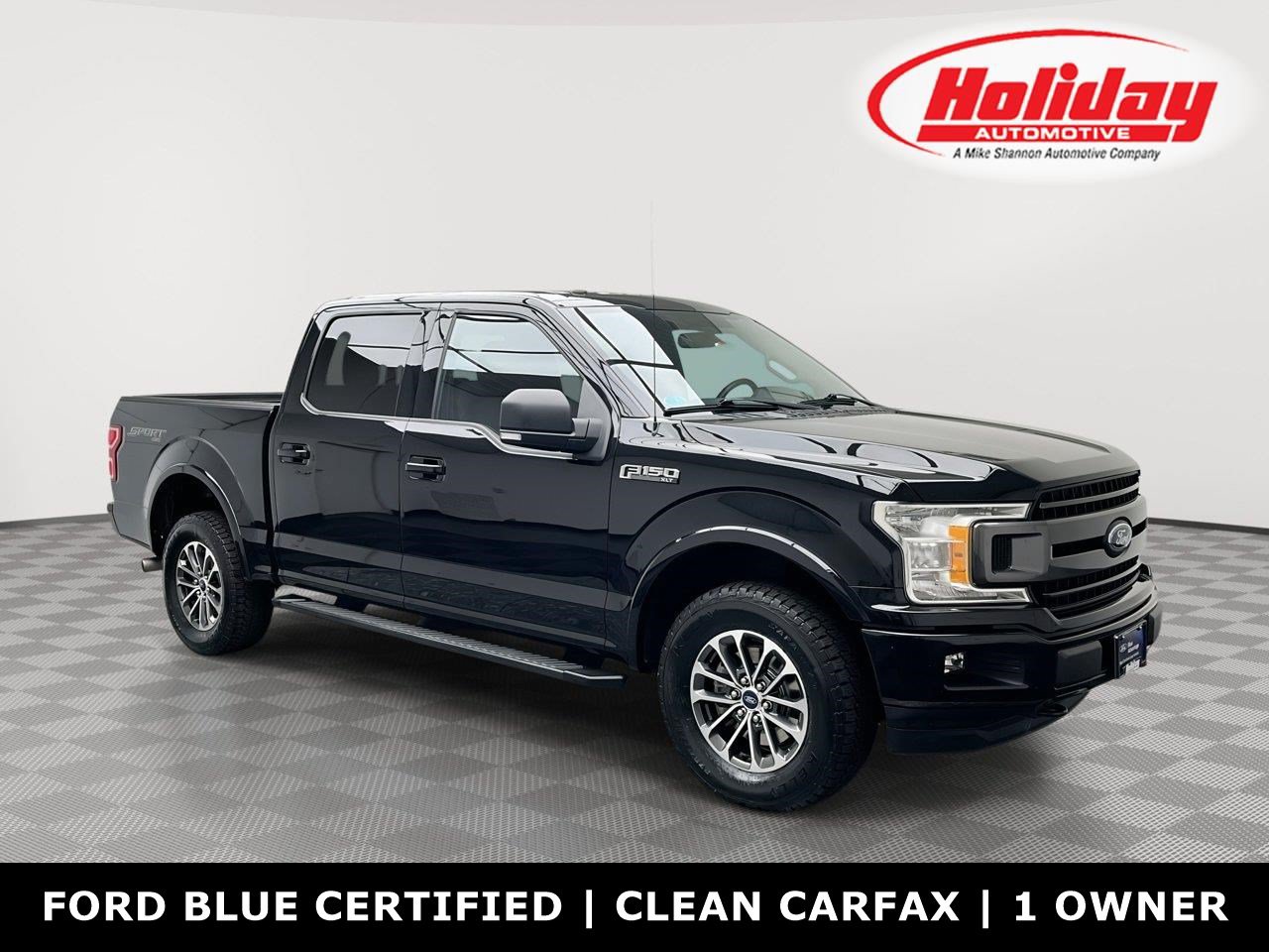 Certified 2018 Ford F150 XLT w/ Equipment Group 302A Luxury AWD/4WD image 1