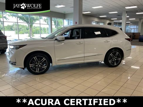 Certified 2026 Acura MDX w/ Advance Package AWD/4WD image 4