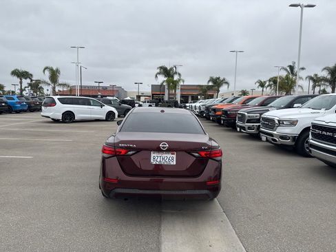 Used 2022 Nissan Sentra SV w/ All-Weather Package FWD image 7