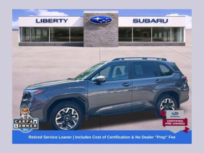 Certified 2026 Subaru Forester Premium