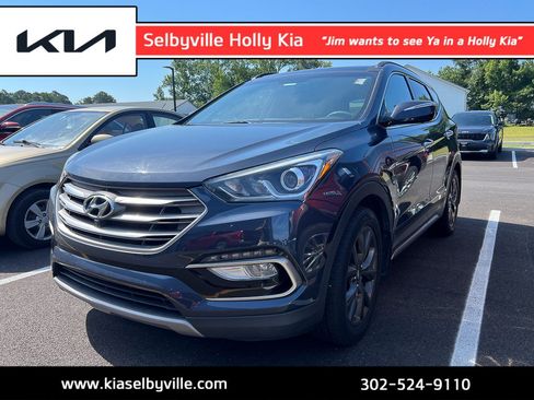 Used 2017 Hyundai Santa Fe Sport AWD/4WD image 1