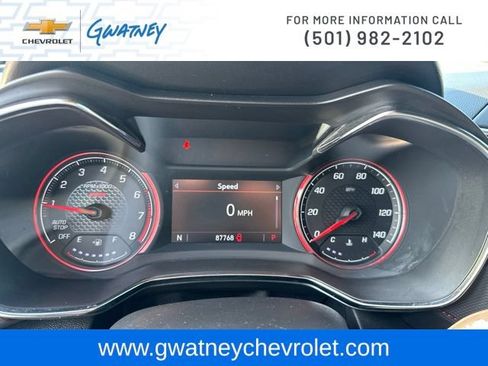 Used 2022 Chevrolet TrailBlazer RS w/ Sun and Liftgate Package FWD image 15
