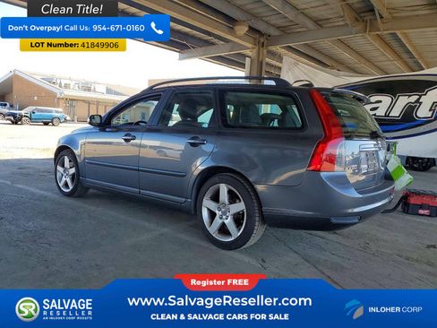 Used 2008 Volvo V50 2.4i image 3