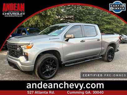 Certified 2024 Chevrolet Silverado 1500 Custom w/ Rally Edition