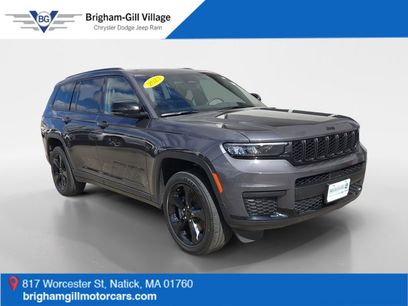 Certified 2023 Jeep Grand Cherokee L Laredo