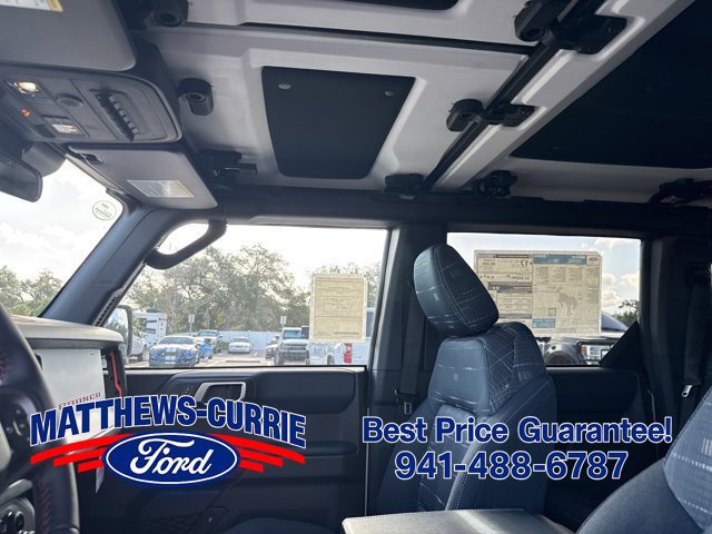 New 2026 Ford Bronco Heritage Edition AWD/4WD image 12