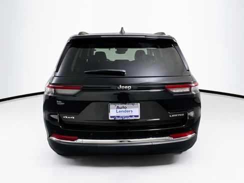 Used 2023 Jeep Grand Cherokee Limited AWD/4WD image 6