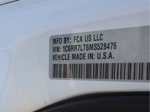 Used 2021 RAM 1500 Warlock AWD/4WD image 39