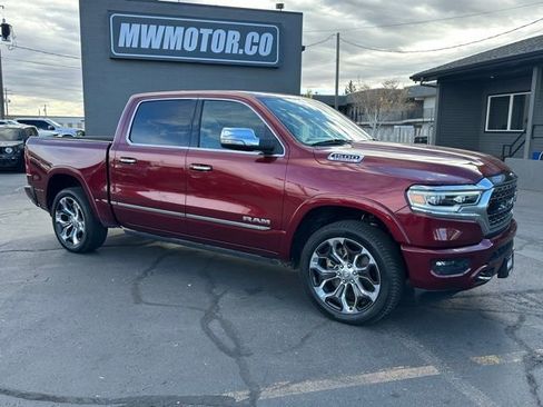 Used 2021 RAM 1500 Limited image 5