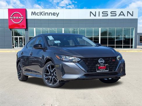 New 2025 Nissan Sentra SR w/ Trunk Package image 1