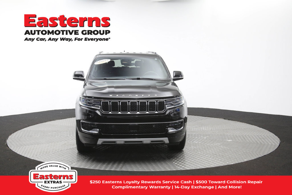 Used 2024 Jeep Wagoneer L Series II w/ Flexible Seating Group AWD/4WD image 57