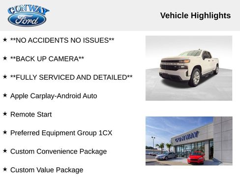 Used 2021 Chevrolet Silverado 1500 Custom image 4