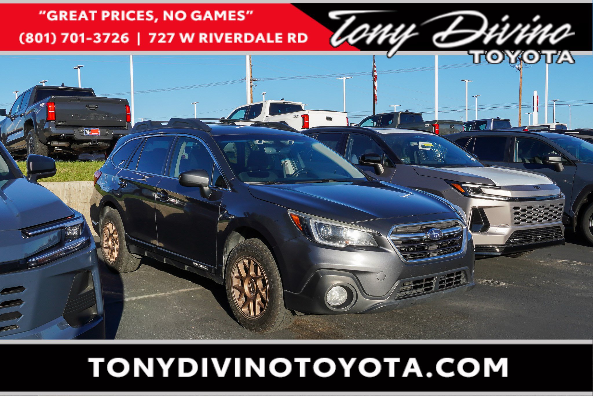 Used 2019 Subaru Outback 2.5i Premium AWD/4WD image 1