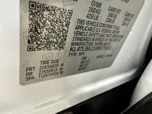 Certified 2024 Buick Envista Sport Touring w/ Convenience I Package image 39