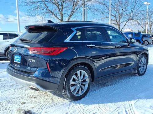 Used 2019 INFINITI QX50 Luxe w/ Navigation Package image 10