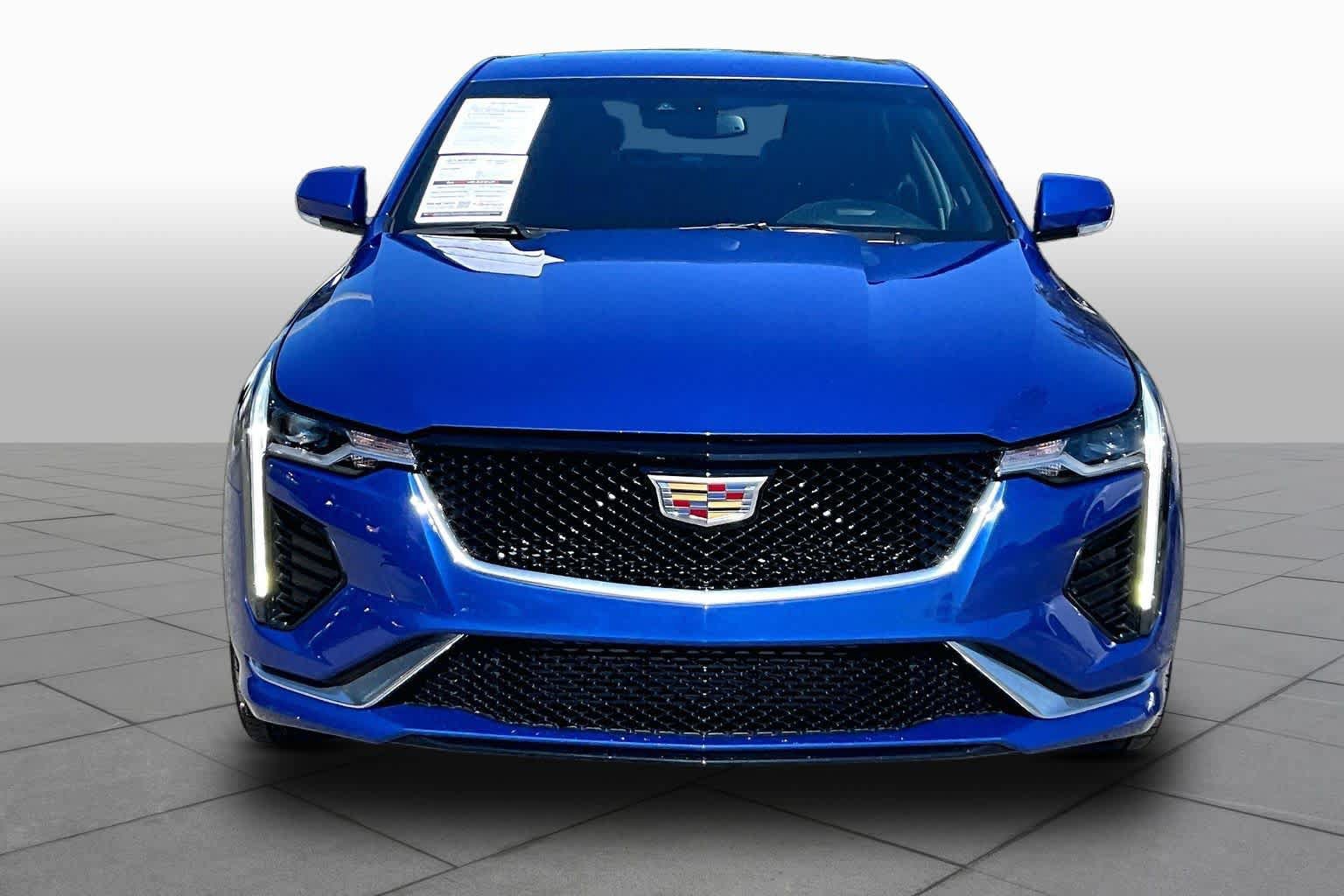 Used 2021 Cadillac CT4 Sport AWD/4WD image 4