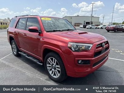 Used 2022 Toyota 4Runner TRD Sport
