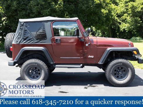 Used 1997 Jeep Wrangler SE AWD/4WD image 7