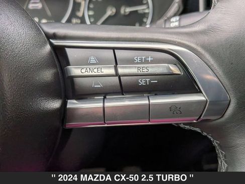 Certified 2024 MAZDA CX-50 AWD 2.5 Turbo w/ Weather Package image 21