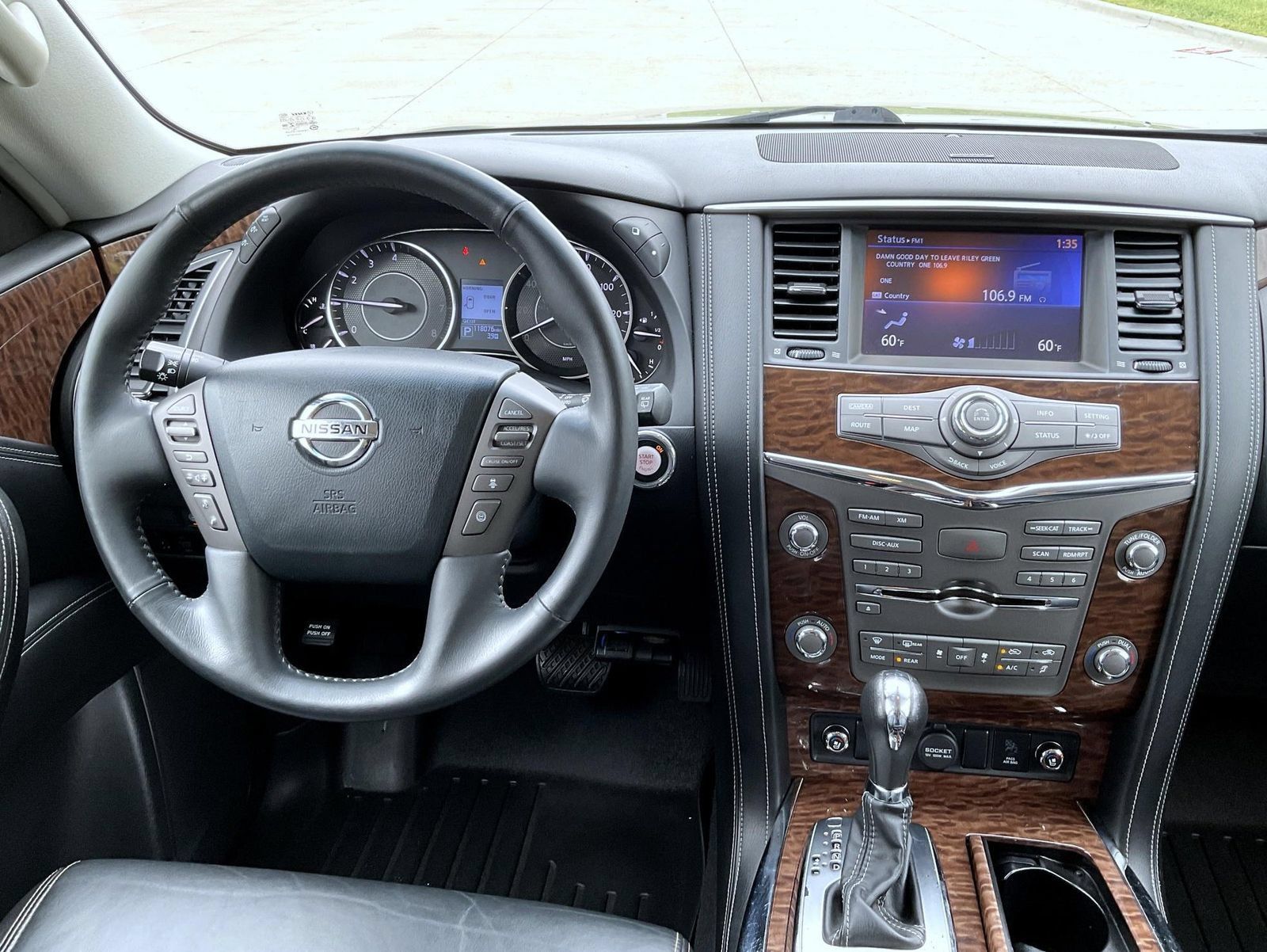 Used 2017 Nissan Armada Platinum RWD image 14