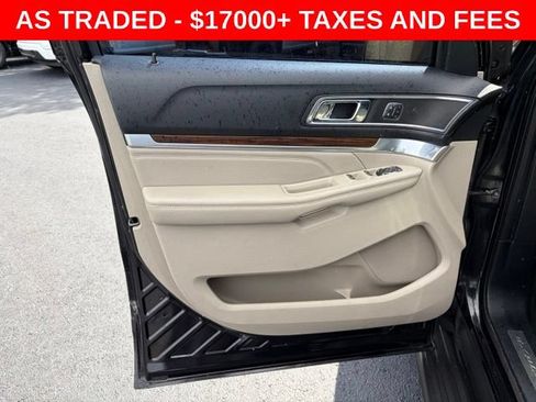 Used 2019 Ford Explorer Limited w/ Class III Trailer Tow Package FWD image 12