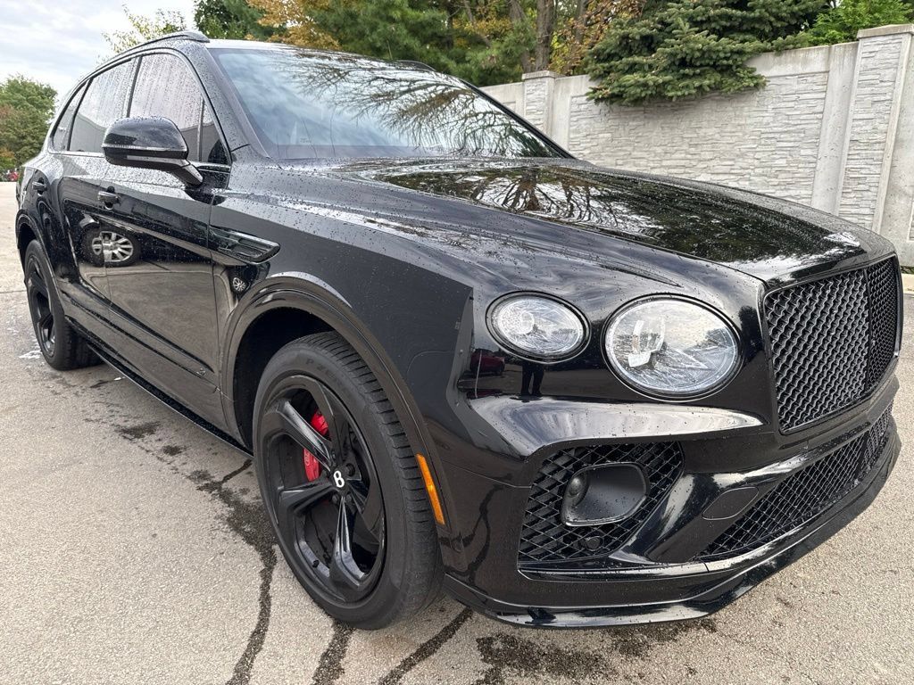 Used 2022 Bentley Bentayga AWD/4WD image 8