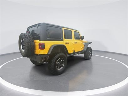 Used 2021 Jeep Wrangler Unlimited Rubicon