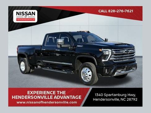 Used 2025 Chevrolet Silverado 3500 High Country w/ High Country Premium Package image 1