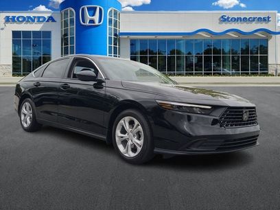 New 2025 Honda Accord LX