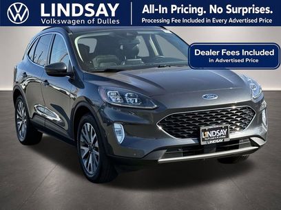 Used 2020 Ford Escape Titanium