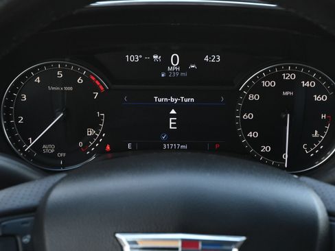 Certified 2024 Cadillac CT5 Sport w/ LPO, Blue Accent Package RWD image 12