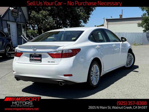 Used 2015 Lexus ES 350 w/ Premium Package FWD image 13