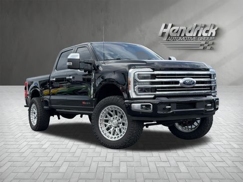 Used 2024 Ford F250 Limited w/ FX4 Off-Road Package AWD/4WD image 2