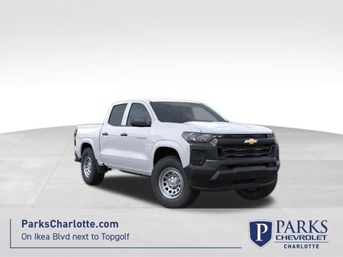 New 2026 Chevrolet Colorado W/T RWD image 1