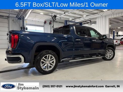 Used 2020 GMC Sierra 1500 SLT w/ SLT Premium Plus Package AWD/4WD image 13