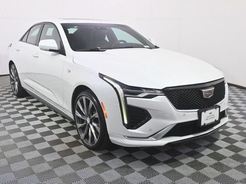 Used 2023 Cadillac CT4 Sport AWD/4WD image 9