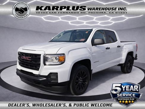 Used 2021 GMC Canyon Elevation Standard w/ Convenience Package RWD image 1