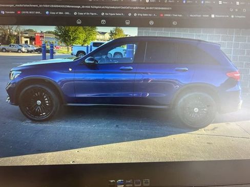 Used 2018 Mercedes-Benz GLC 300 4MATIC image 2