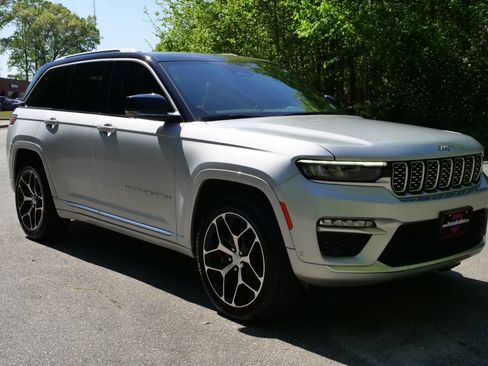 Used 2022 Jeep Grand Cherokee Summit AWD/4WD image 4