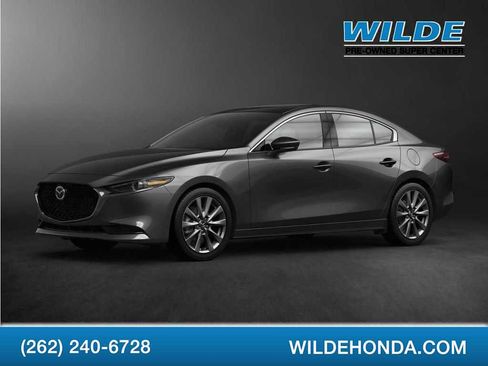 Used 2021 MAZDA MAZDA3 s FWD image 1